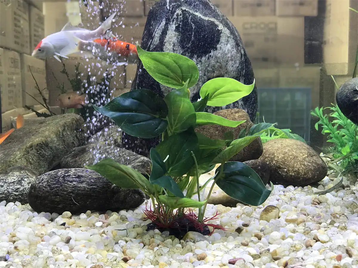 Plantes artificielles décoratives pour aquarium Plantes aquatiques décoratives pour aquarium